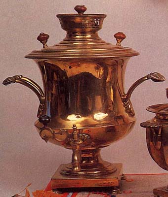 Самовар вазой. 1840-е годы.