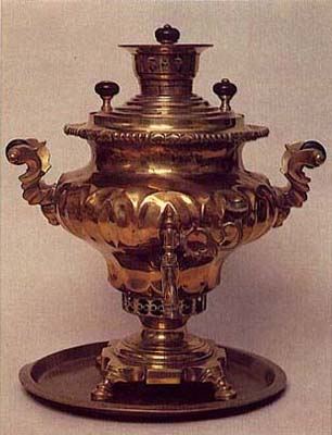 Самовар вазой. Вторая половина XIX века.