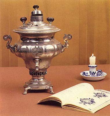 Самовар вазой. Вторая половина XIX века.