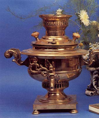 Самовар вазой. Конец XIX века.